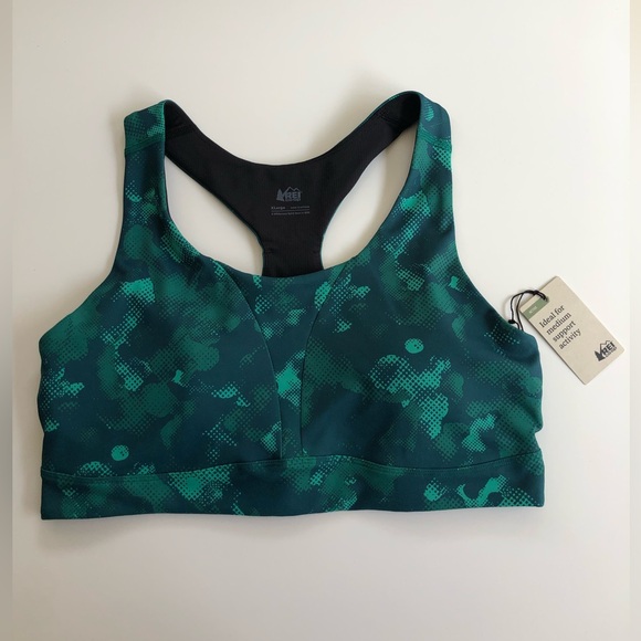 NWT! REI Active Pursuits Sports Bra Size: XL - Picture 3 of 14